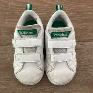 Adidas Velcro strap sneakers size US 6